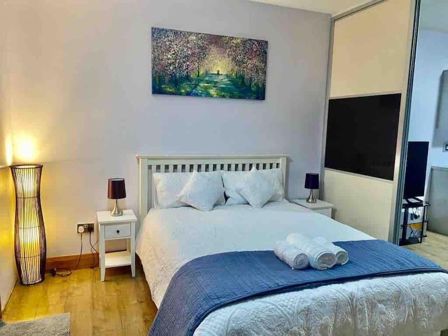 Lovely 1 Bed Studio Apartment With Free Parking Оксфорд Екстер'єр фото