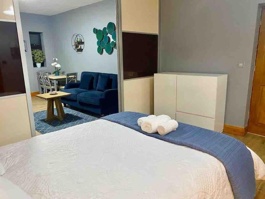 Lovely 1 Bed Studio Apartment With Free Parking Оксфорд Екстер'єр фото